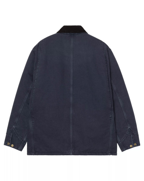 chaqueta carhartt wip para hombre color azul marino