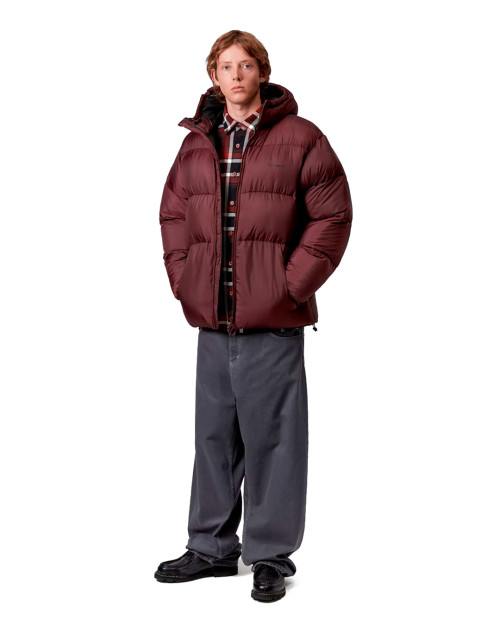 Chaqueta Carhartt WIP Toronto Jacket I033920_3A2_XX Color Rojo y Negro