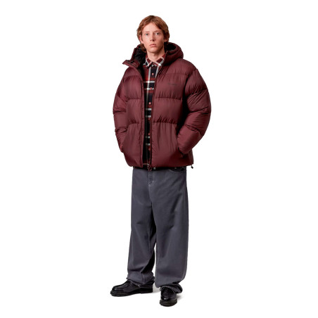 Chaqueta Carhartt WIP Toronto Jacket I033920_3A2_XX Color Rojo y Negro