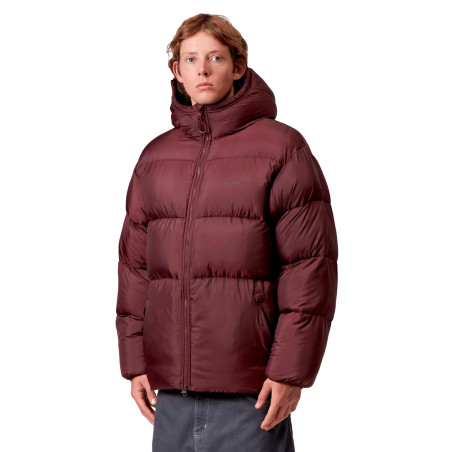 Chaqueta Carhartt WIP Toronto Jacket I033920_3A2_XX Color Rojo y Negro