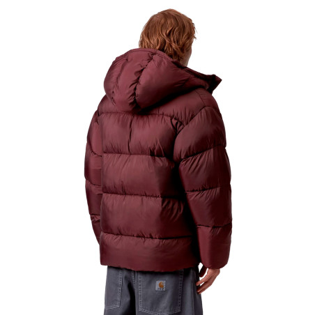 Chaqueta Carhartt WIP Toronto Jacket I033920_3A2_XX Color Rojo y Negro