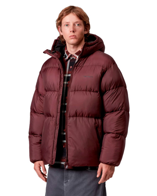 Chaqueta Carhartt WIP Toronto Jacket I033920_3A2_XX Color Rojo y Negro