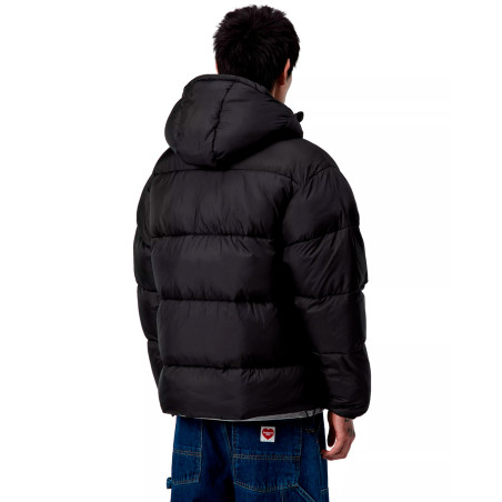 Chaqueta Carhartt WIP Toronto Jacket I033920_2F4_XX Color Negro y camuflaje