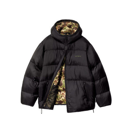 Chaqueta Carhartt WIP Toronto Jacket I033920_2F4_XX Color Negro y camuflaje