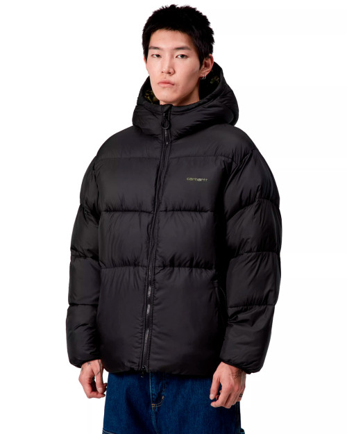 Chaqueta Carhartt WIP Toronto Jacket I033920_2F4_XX Color Negro y camuflaje