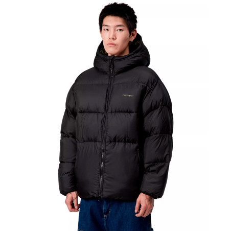 Chaqueta Carhartt WIP Toronto Jacket I033920_2F4_XX Color Negro y camuflaje