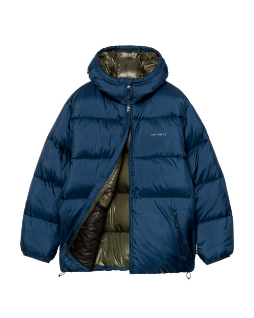 Chaqueta Carhartt WIP Toronto Jacket Color Azul y Verde I033920_3A3_XX