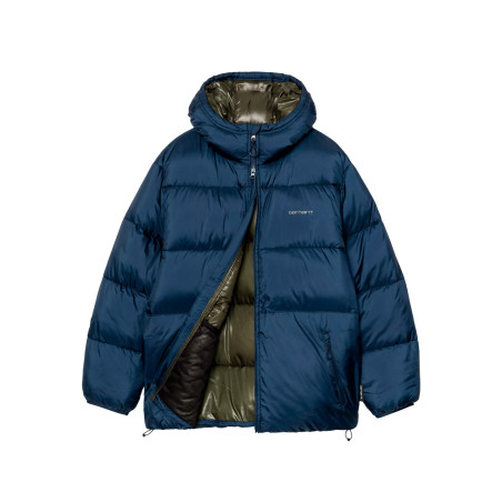 Chaqueta Carhartt WIP Toronto Jacket Color Azul y Verde I033920_3A3_XX