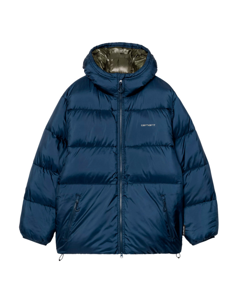 Chaqueta Carhartt WIP Toronto Jacket Color Azul y Verde I033920_3A3_XX