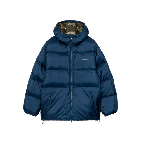 Chaqueta Carhartt WIP Toronto Jacket Color Azul y Verde I033920_3A3_XX