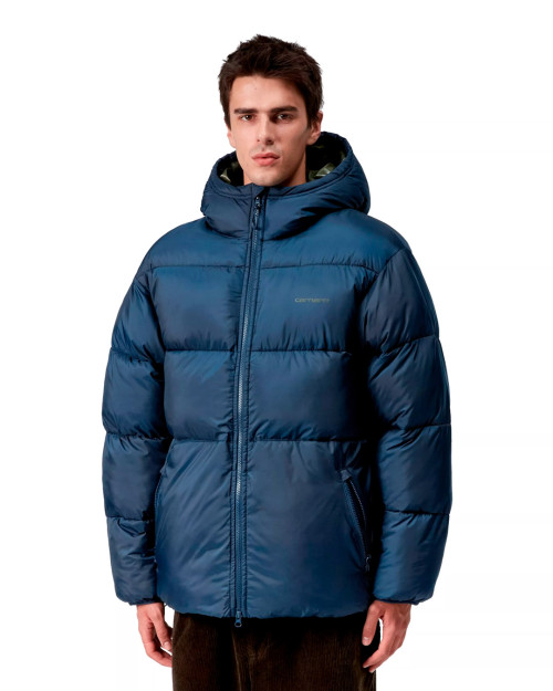 Chaqueta Carhartt WIP Toronto Jacket Color Azul y Verde I033920_3A3_XX