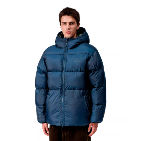 Chaqueta Carhartt WIP Toronto Jacket Color Azul y Verde I033920_3A3_XX