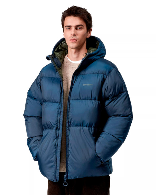 Chaqueta Carhartt WIP Toronto Jacket Color Azul y Verde I033920_3A3_XX