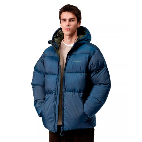 Chaqueta Carhartt WIP Toronto Jacket Color Azul y Verde I033920_3A3_XX