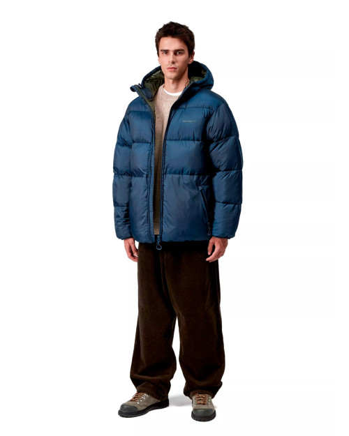 Chaqueta Carhartt WIP Toronto Jacket Color Azul y Verde I033920_3A3_XX