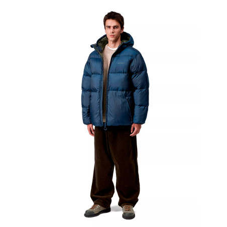 Chaqueta Carhartt WIP Toronto Jacket Color Azul y Verde I033920_3A3_XX