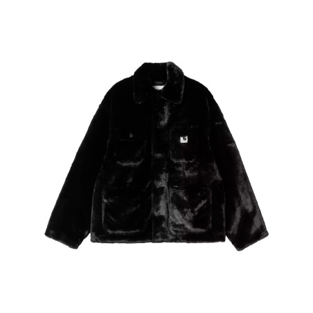 Carhartt WIP Mujer Onley Michigan Coat Color Negro I035320_89_XX