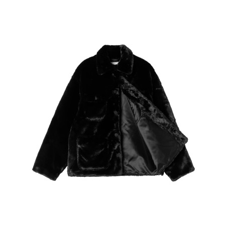 Carhartt WIP Mujer Onley Michigan Coat Color Negro I035320_89_XX