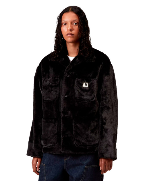 Carhartt WIP Mujer Onley Michigan Coat Color Negro I035320_89_XX