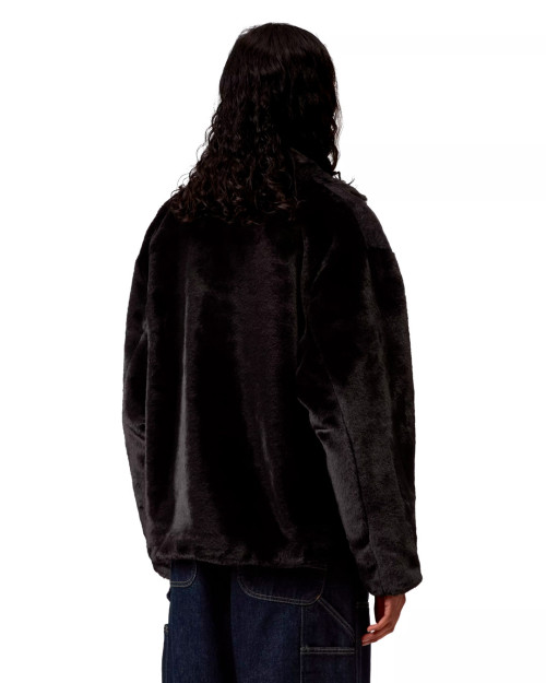 Carhartt WIP Mujer Onley Michigan Coat Color Negro I035320_89_XX