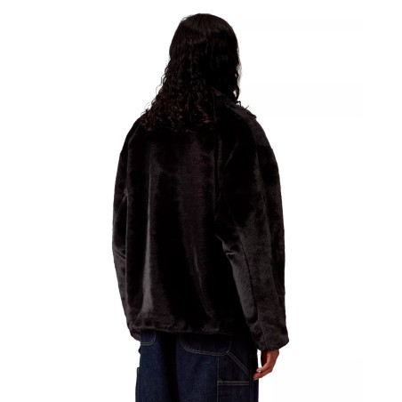 Carhartt WIP Mujer Onley Michigan Coat Color Negro I035320_89_XX