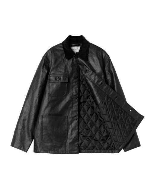 CARHARTT WIP W MUJER DEAN MICHIGAN JACKET COLOR NEGRO I035800_89_XX