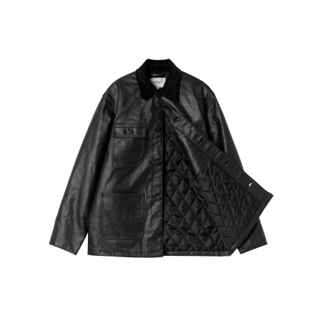 CARHARTT WIP W MUJER DEAN MICHIGAN JACKET COLOR NEGRO I035800_89_XX