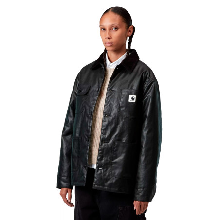 CARHARTT WIP W MUJER DEAN MICHIGAN JACKET COLOR NEGRO I035800_89_XX