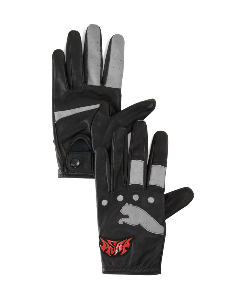 PUMA X A$AP ROCKY GLOVES 042137-01 Guantes Color Negro y Rojo