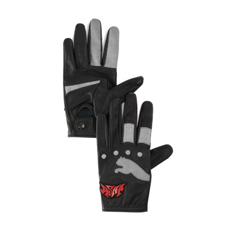 PUMA X A$AP ROCKY GLOVES 042137-01 Guantes Color Negro y Rojo