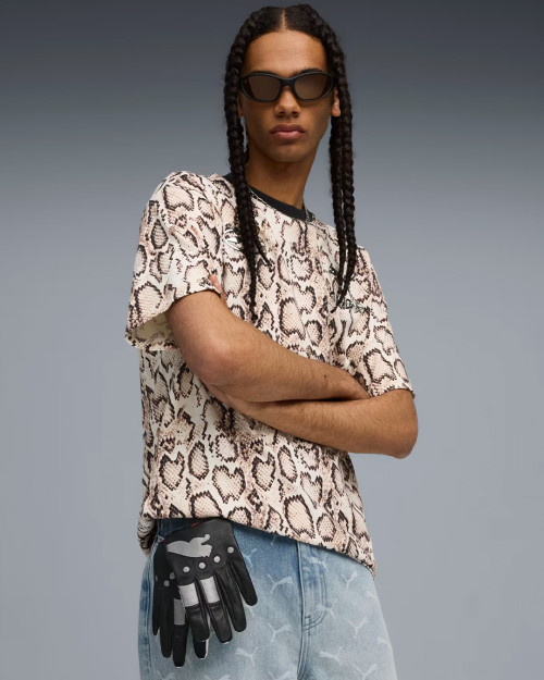 PUMA X A$AP ROCKY GLOVES 042137-01 Guantes Color Negro y Rojo