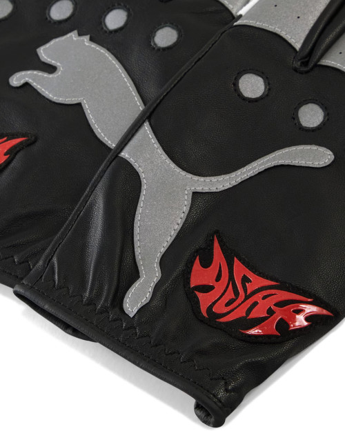 PUMA X A$AP ROCKY GLOVES 042137-01 Guantes Color Negro y Rojo