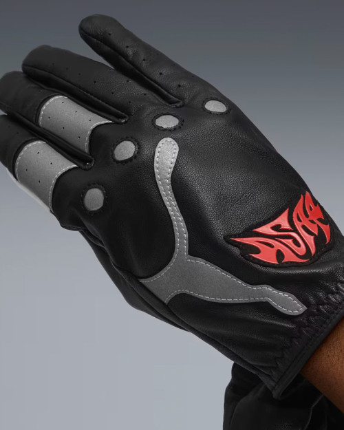 PUMA X A$AP ROCKY GLOVES 042137-01 Guantes Color Negro y Rojo