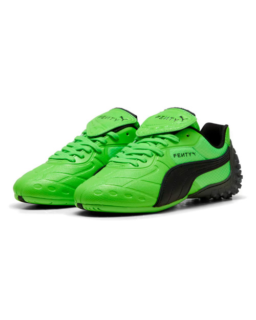 Puma X Fenty Avanti LS-X Color verde y negro 404808-01