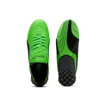 Puma X Fenty Avanti LS-X Color verde y negro 404808-01