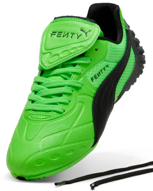 Puma X Fenty Avanti LS-X Color verde y negro 404808-01