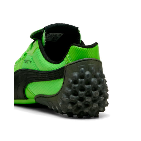 Puma X Fenty Avanti LS-X Color verde y negro 404808-01