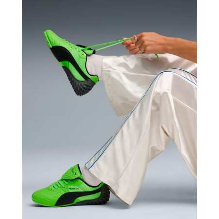 Puma X Fenty Avanti LS-X Color verde y negro 404808-01