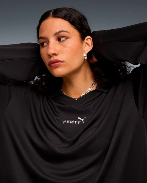 Puma Fenty Goalie Jersey Color Negro 633786-01