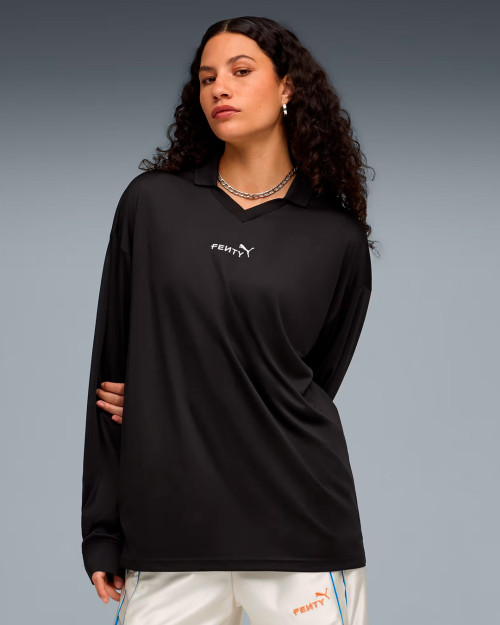 Puma Fenty Goalie Jersey Color Negro 633786-01