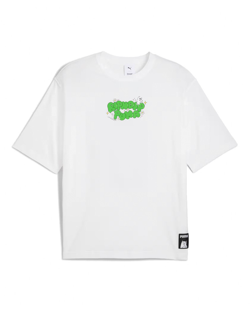 Camiseta Puma X RIPNDIP Color Blanco 632413-02