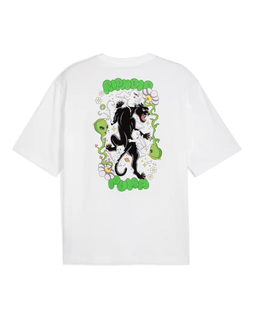 Camiseta Puma X RIPNDIP Color Blanco 632413-02