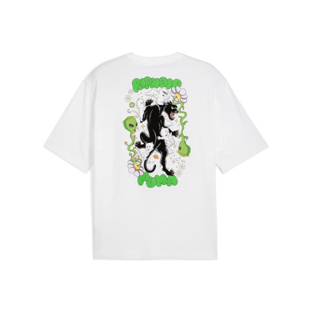 Camiseta Puma X RIPNDIP Color Blanco 632413-02