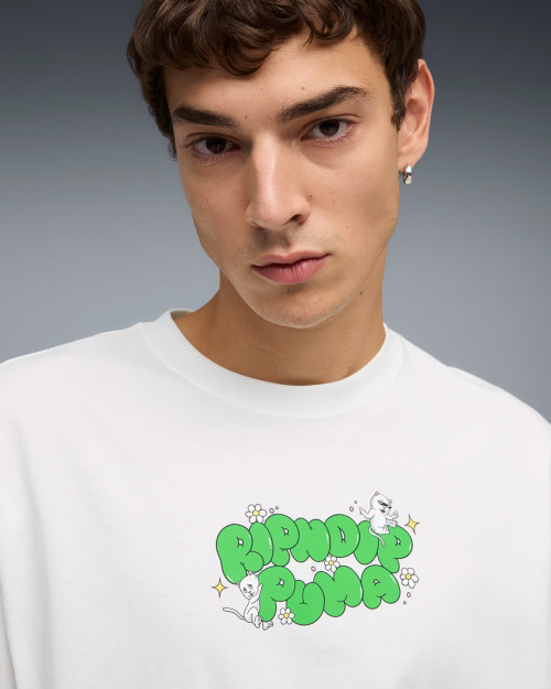 Camiseta Puma X RIPNDIP Color Blanco 632413-02
