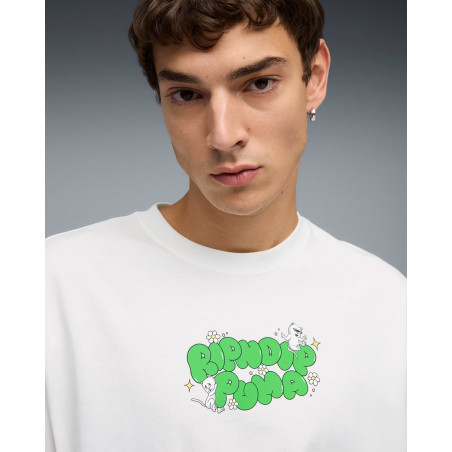 Camiseta Puma X RIPNDIP Color Blanco 632413-02