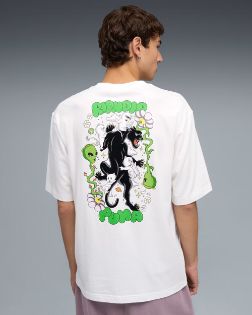 Camiseta Puma X RIPNDIP Color Blanco 632413-02
