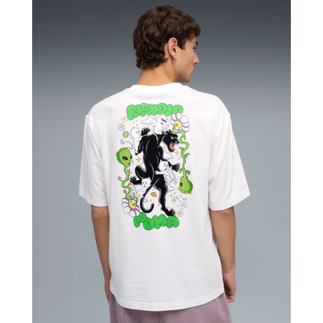 Camiseta Puma X RIPNDIP Color Blanco 632413-02
