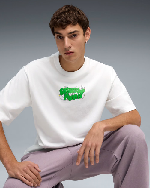 Camiseta Puma X RIPNDIP Color Blanco 632413-02