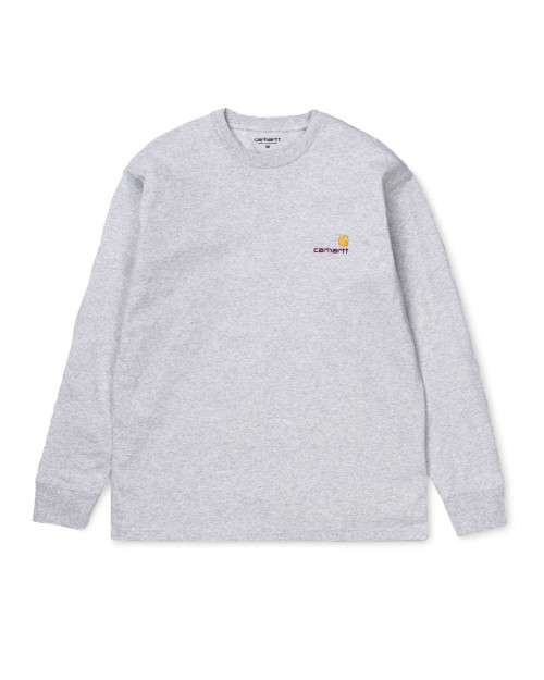 L/S AMERICAN SCRIPT T-SHIRT