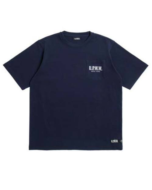 U.P.W.W. BASIC POCKET TEE